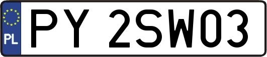 PY2SW03