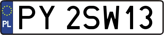 PY2SW13