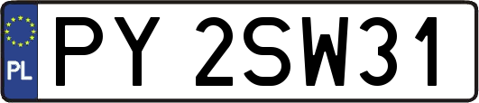PY2SW31