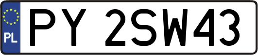 PY2SW43