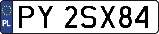 PY2SX84