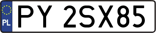 PY2SX85