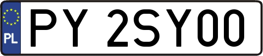 PY2SY00