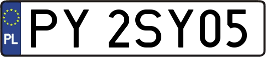 PY2SY05