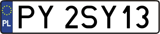 PY2SY13