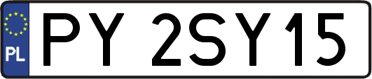 PY2SY15