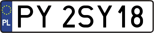 PY2SY18
