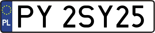 PY2SY25