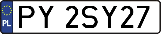 PY2SY27