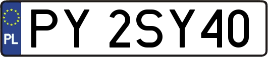 PY2SY40