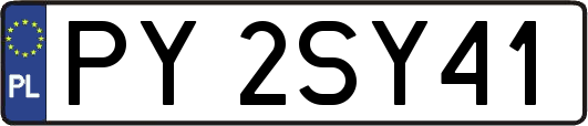 PY2SY41