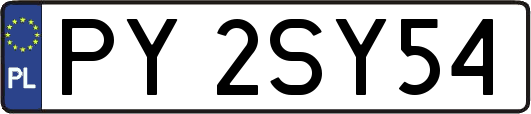 PY2SY54