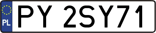 PY2SY71