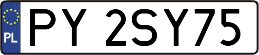 PY2SY75