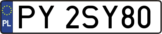 PY2SY80