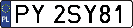 PY2SY81