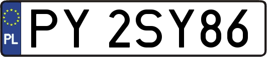 PY2SY86