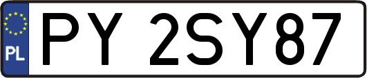 PY2SY87