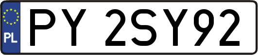 PY2SY92