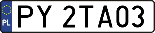 PY2TA03