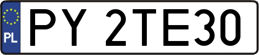 PY2TE30