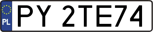 PY2TE74