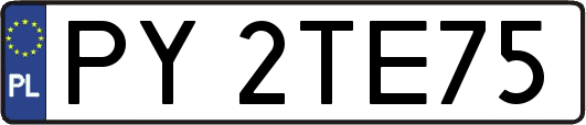 PY2TE75
