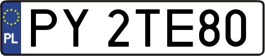 PY2TE80