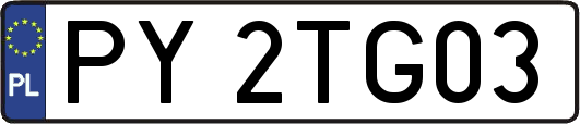 PY2TG03