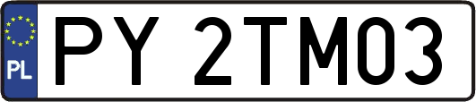 PY2TM03