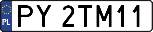 PY2TM11