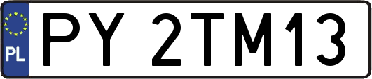 PY2TM13