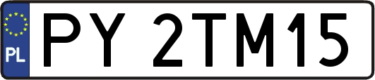 PY2TM15