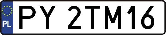 PY2TM16