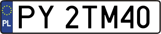PY2TM40