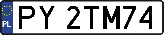 PY2TM74