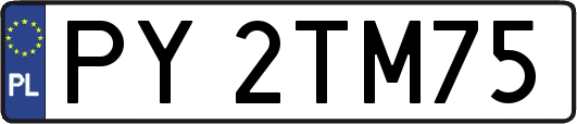 PY2TM75