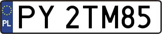 PY2TM85