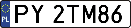 PY2TM86