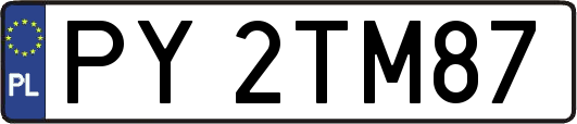 PY2TM87