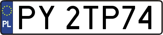 PY2TP74