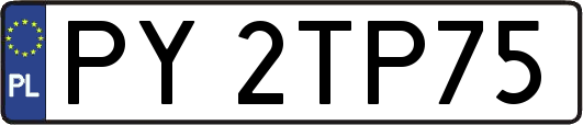 PY2TP75