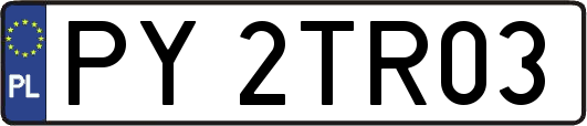 PY2TR03