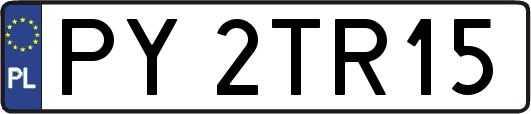 PY2TR15