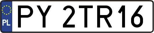 PY2TR16