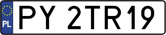 PY2TR19