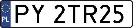 PY2TR25