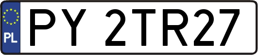PY2TR27
