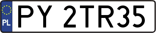 PY2TR35