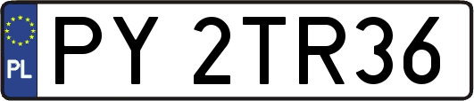 PY2TR36